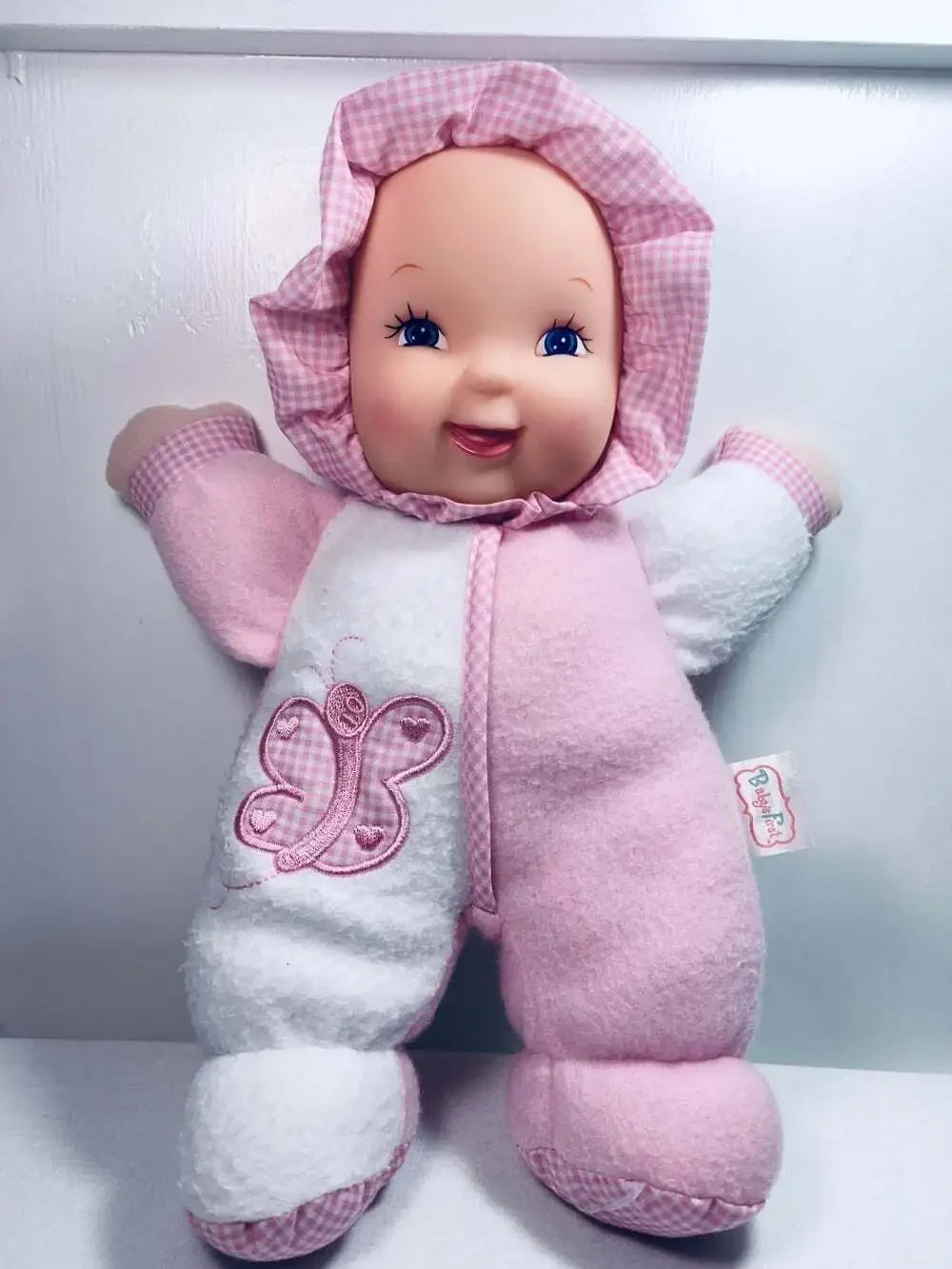 Baby’s First doll by Soft Baby pink